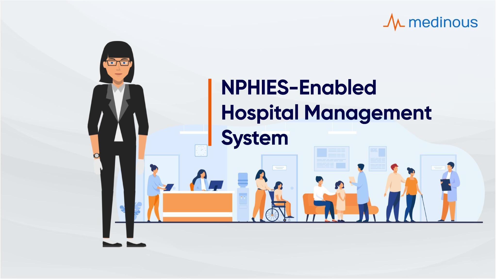 NPHIES-Enabled Hospital Management System 