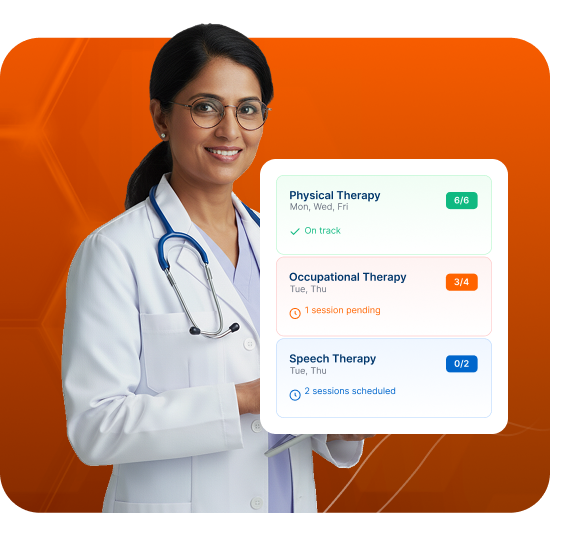 Adaptable for Standalone Therapy Centers and Hospital-Based Rehabilitation Departments