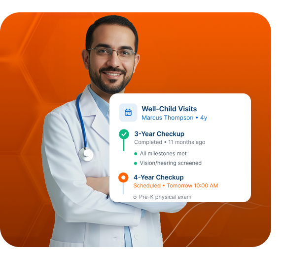 From Community Clinics to Hospital Pediatric Departments