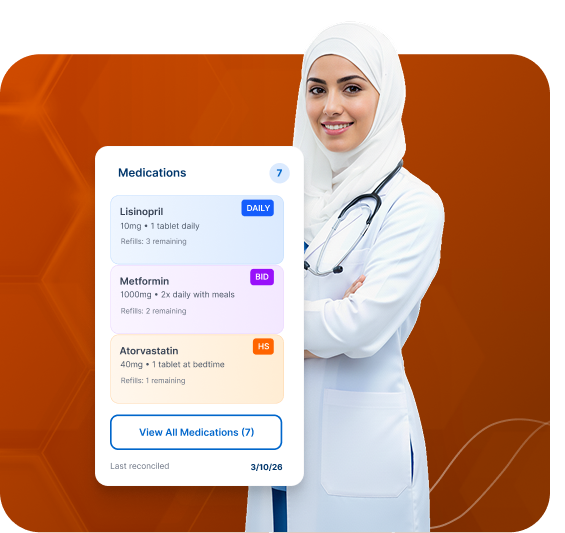 Seamless Connectivity for Coordinated Care