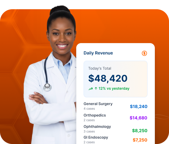 Built for Outpatient Operations