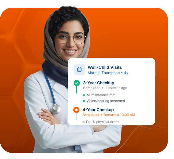 From Community Clinics to Hospital Pediatric Departments 
