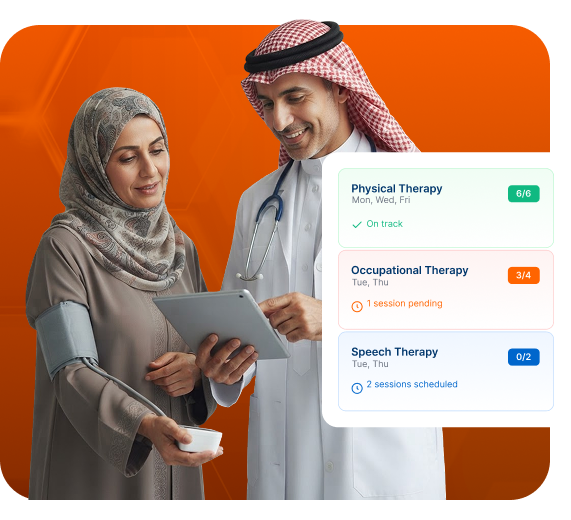 Adaptable for Standalone Therapy Centers and Hospital-Based Rehabilitation Departments 
