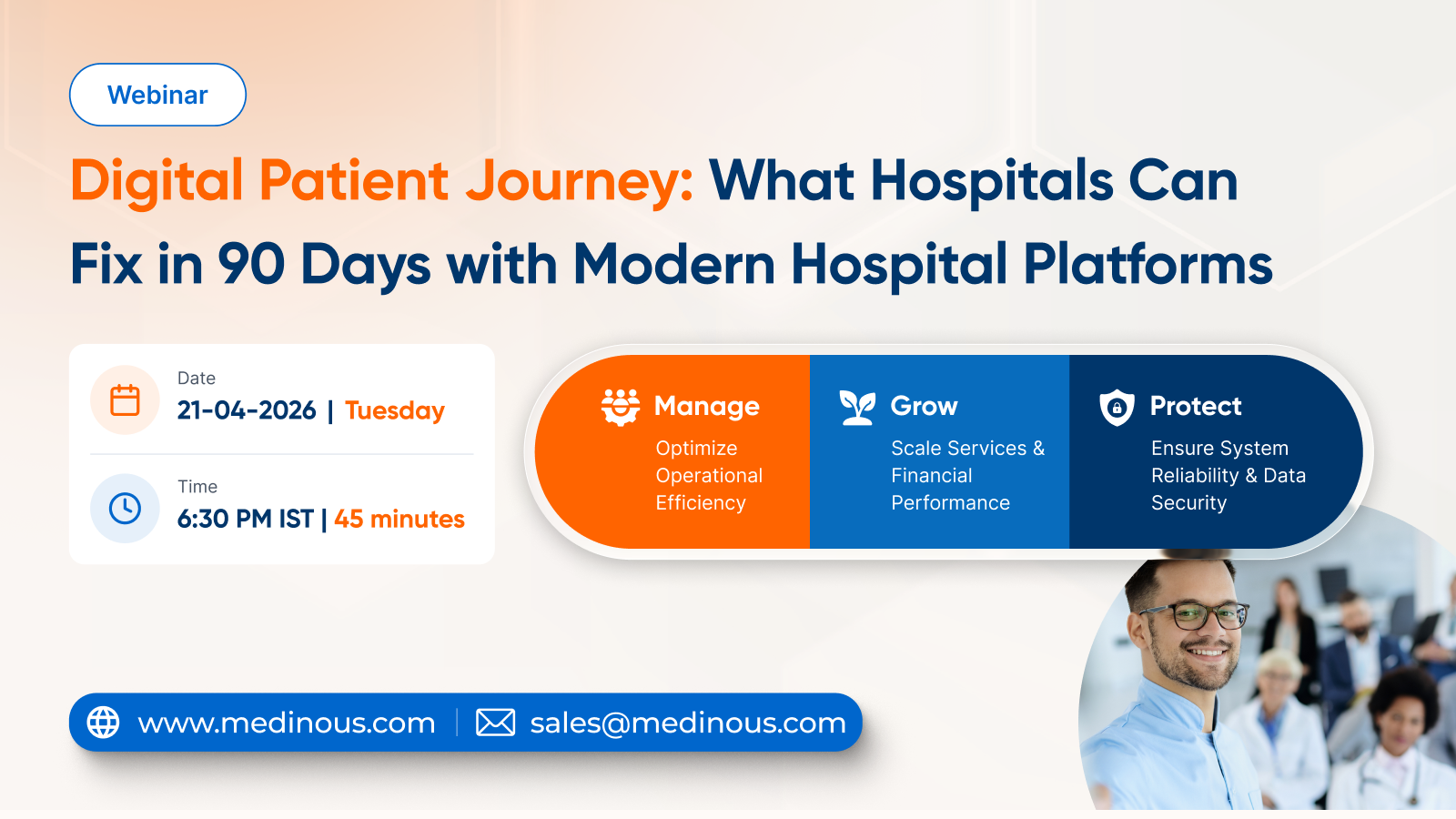 Digital Patient Journey: What Hospitals Can Fix in 90 Days