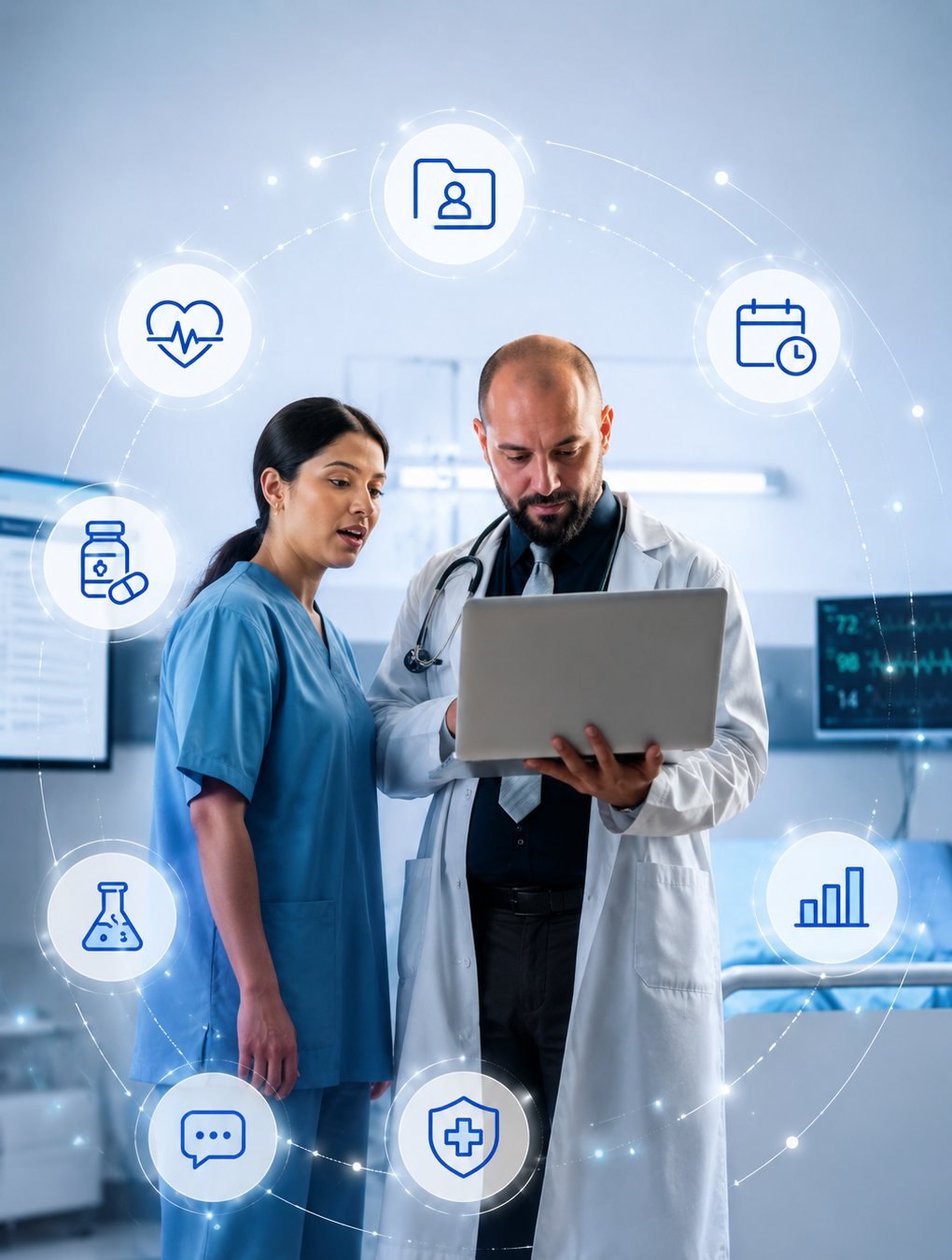 The Future of Digital Healthcare: AI, Smart Hospitals and Connected Care