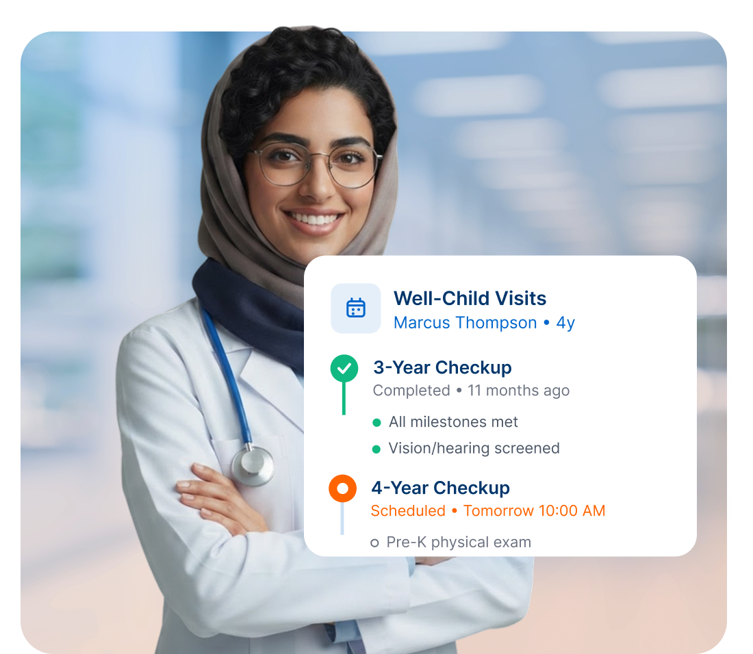 From Community Clinics to Hospital Pediatric Departments 