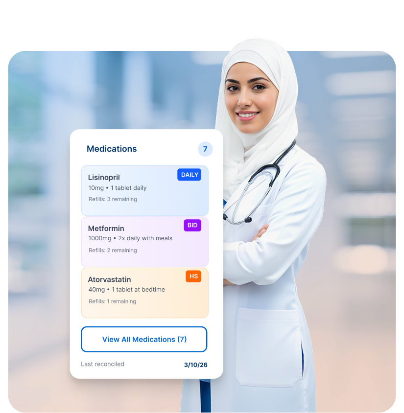 Seamless Connectivity for Coordinated Care