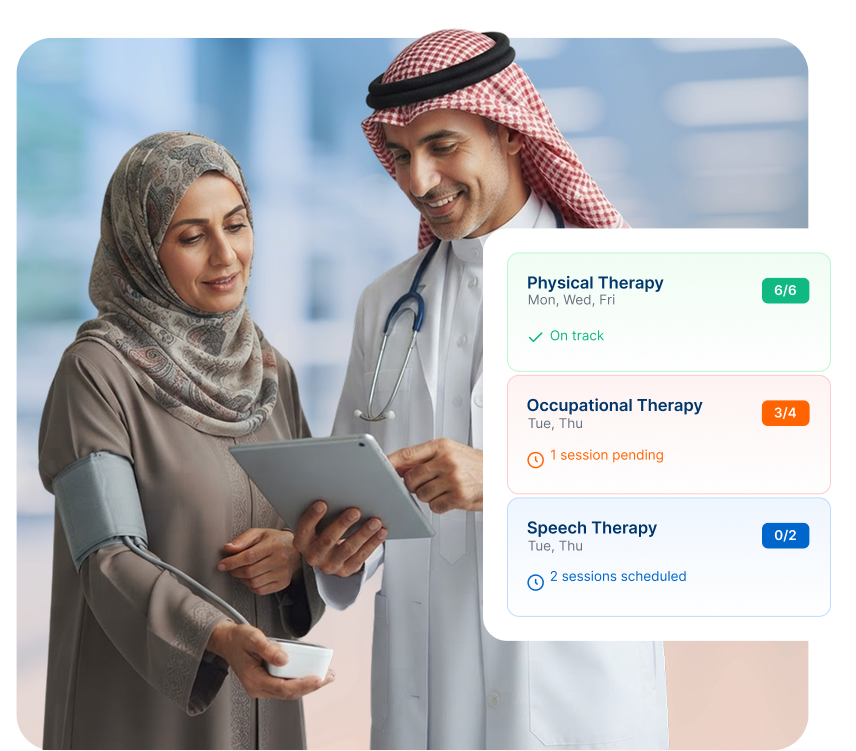Adaptable for Standalone Therapy Centers and Hospital-Based Rehabilitation Departments 